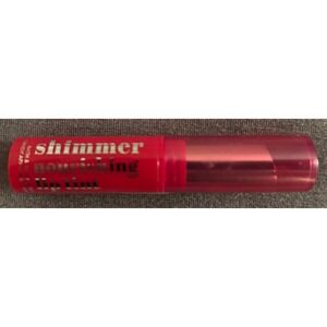 NEW Bath‎ & Body Works Shimmer Nourishing  Lip Tint Candy Apple Red Shimmer